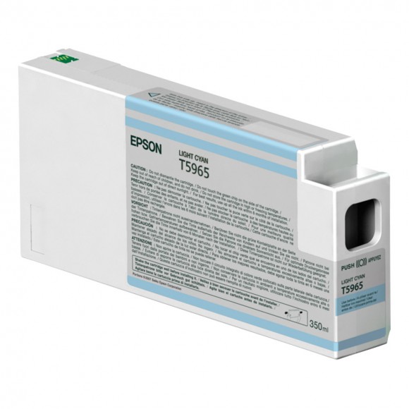 Epson T5965 Light Cyan 350ml - 7890/7900/9890/9900 Printers